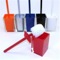 Toilet Brush Holder, Red, Thermoplastic Resins, Square